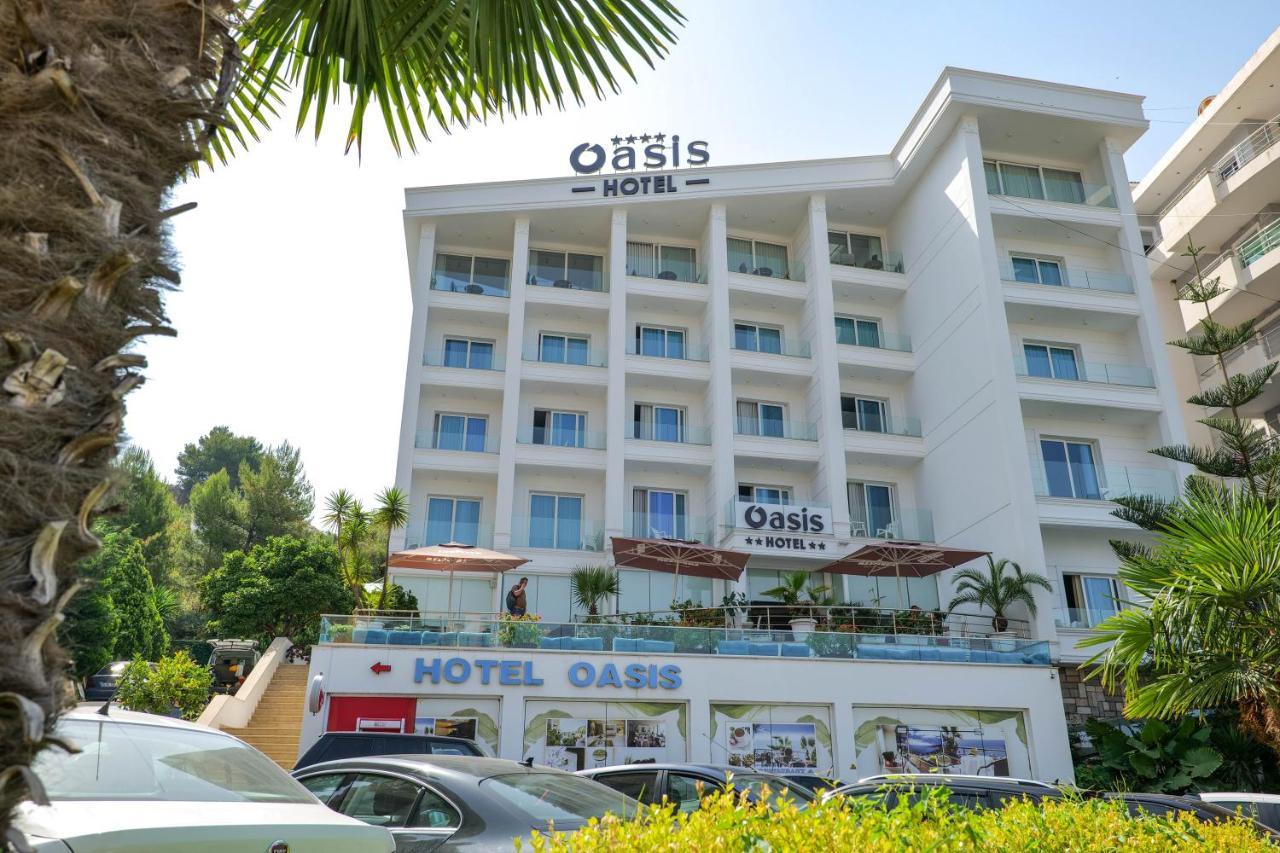 Hotel Oasis Sarandë Exterior foto